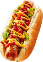 ساندویچ سوسیس شکاری - تصویر 2