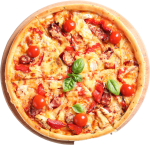 پیتزا مخلوط