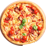 پیتزا مخلوط