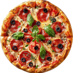 پیتزا پپرونی