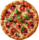 پیتزا پپرونی