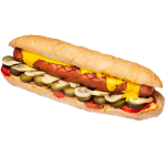 ساندویچ هات داگ